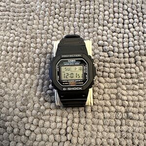 Casio G-Shock Black Digital Smartwatch